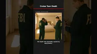 Cruise Teen Death #shorts