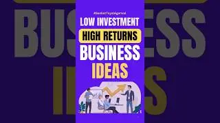 5 HIGH RETURNS Business Ideas #SanketTayalAgarwal #MrProfessor