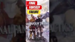 Провал Final Fantasy &mdash; Amazon его обманул #nintendo #gaming #finalfantasy