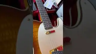 2018 Fender Custom Shop Artisan Tamo Ash Telecaster