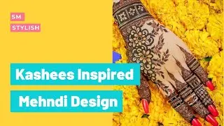 New Latest Bridal Mehndi Design By Kashif Aslam | Kashees Mehndi Latest Designs For Full Hand 2021