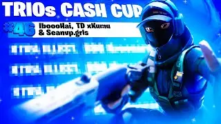 HOW WE CLUTCHED IN THE FORTNITE TRIO CASH CUP (600&euro;) 🏆