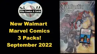 New Walmart Marvel Comic Packs! OCTOBER 2022