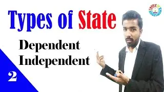 Dependent state and independent state