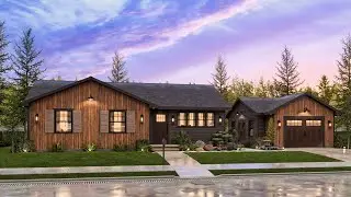 1,080 Sq Ft Traditional Cottage House Plan | 2 Bed 2 Bath | Plan Finland 7 - Plan A7464-A