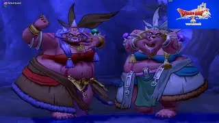 Dragon Quest X with Clarity #201, V2.2: Crimsonite: Mountain Hot Spring; Moncello Spring Gorge