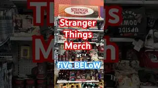 @fivebelow with the @strangerthings merch #new #shorts