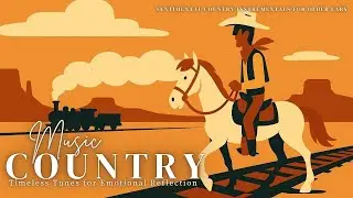 Sentimental Country Instrumentals for Older Ears: Timeless Tunes for Emotional Reflection