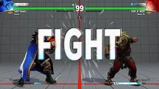 SFV~ Balrog (MKT-IWATE) vs. Akuma (TOP_A_NGA) HD