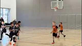 Zane fastbreak and layup