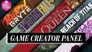 Roll20Con: Game Creator Panel hosted by James Introcaso