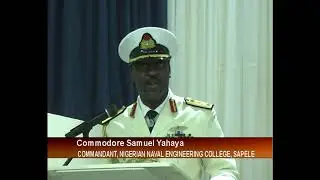 NIGERIAN NAVAL COLLEGE ON GRADUATION CEREMONY