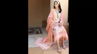 Sobia Nazir Luxury Lawn - 8A | Master Replica | Price Rs 7,000/-