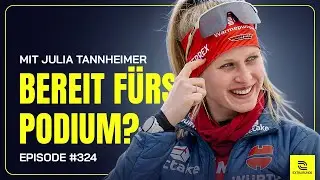 Ich wei&szlig;, dass ich dieses Jahr besser bin als letztes Jahr! (mit Julia Tannheimer)