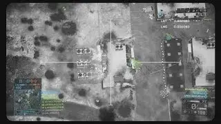 AC130 Gunship Gameplay - Battlefield 4 PS4 Footage by Whiteboy7thst