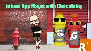 Intune App Magic with Chocolatey