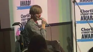 Felix Daglish   at the Chortle Student Comedy Award 2023