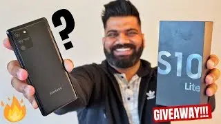 Samsung Galaxy S10 Lite Unboxing & Top Features - TOP Performer??? GIVEAWAY🔥🔥🔥