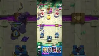 Mother Witch, Mortar, Pekka - Easy Evolution Mortar Deck - Mid-Ladder Climbing - Dr. Dumps