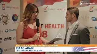 Isaac Abadi - NewCity Medical Plaza - Excellence in Healthcare (Medical Tourism) Award