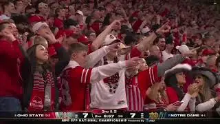 Will Howard 2025 CFP National Championship Game Highlights vs Notre Dame