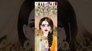 Indian wedding dress up game