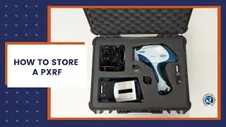 How to store pXRF's | XRF How To