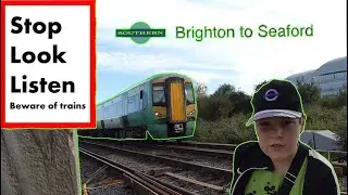 exploring foot-crossings over the Seaford branch