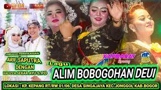 ALIM BOBOGOHAN DEUI || JAIPONG AMI GROUP KAPIRARAY KARAWANG TERBARU 
