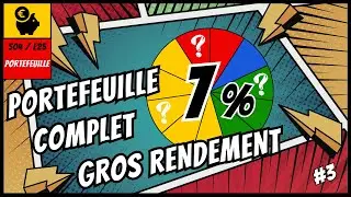 Un PORTEFEUILLE Actions à HAUT RENDEMENT… Ça vous branche ?