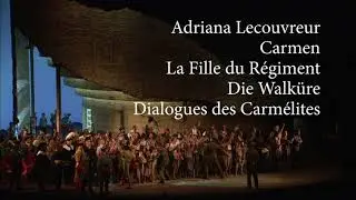 The Metropolitan Opera: Live in HD Live 2018-2019 Cinema Season Trailer