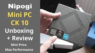 Nipogi CK10 Mini PC - Mini Price Maximum Performance