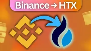 How to Transfer Crypto from Binance to HTX Exchange - Full Step by Step Tutorial
