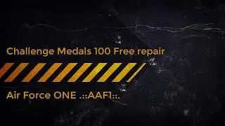 War Commander: Challenge Medals (100) Free Repair
