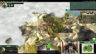 Civ 5 Game 219: Morocco 4