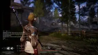 Bless Unleashed: I fight a giant tree monster