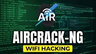 Aircrack-ng : How to Crack Wifi password Using Aircrack-ng | Cyber Defence-Security | King Hacker | 