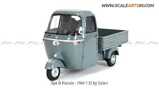 ApeD Pianale 1964 1:32 by Italari diecast scale model www.scaleartsin.com