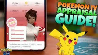 POK&Eacute;MON GO IVs GUIDE!!  How to Appraise Your Pok&eacute;mon for PERFECT IVs!!