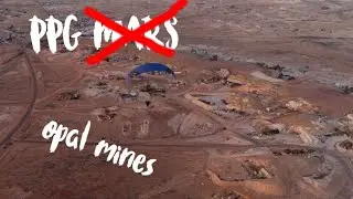 PPG Opal Mines Coober Pedy Underground Town Outback Australia | Skymax