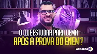 O que estudar para UEMA ap&oacute;s a prova do ENEM?