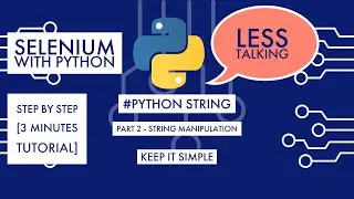 Python for Beginners: Strings Manipulation