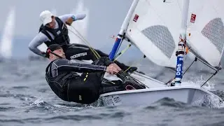 Race day 5 highlights - 2024 ILCA Senior European Championships