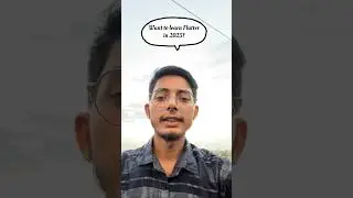 Want to learn flutter in 2025?🔥 #flutter #mobileappdevelopment #flutterdeveloper #jagadish