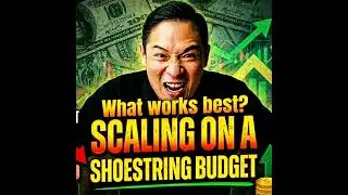Growing on a Shoestring Budget - What worked and what just tanked