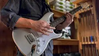 PRS Silver Sky with Rick Toone Tremolo