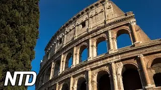 Colosseums tunnlar &ouml;ppnar f&ouml;r allm&auml;nheten | NTD NYHETER