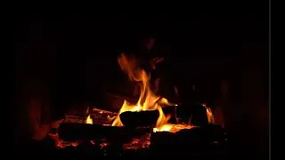 🔥 Cozy Fireplace 4K | 12 Hour Fireplace with Crackling Fire Sound 🏠✨ Christmas Fireplace ASMR 🎄