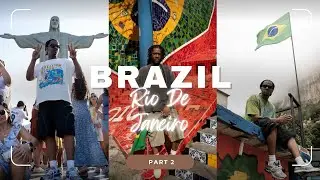 Brazil Part 2: Hang Gliding, Christ The Redeemer, Selaron Steps! **THE REAL BRAZIL**