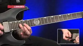 Andy James 'Synergy' Free Lick Guitar Lesson With TAB - LickLibrary